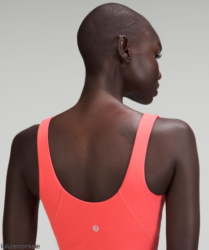 Lululemon Damen DELULU132 | Align Tank Top Pale Himbeere